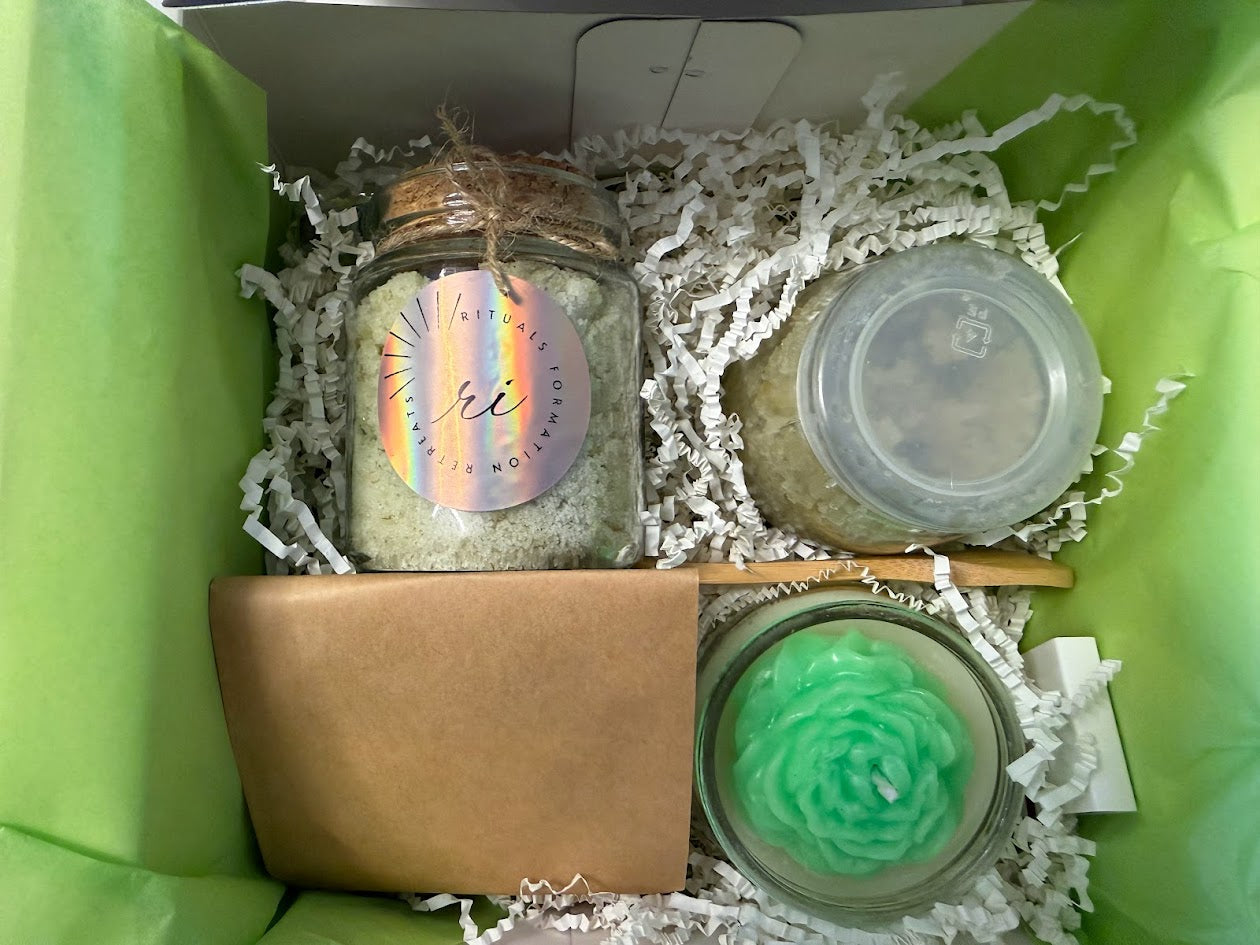 Sea Glass Ritual Collection